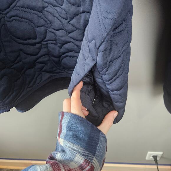 Nike Golf Dri Fit Long Sleeve Mid Layer Pullover Size Large - Picture 6 of 7